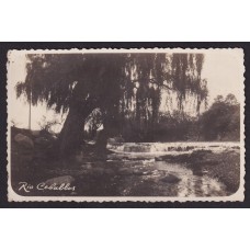 RIO CEBALLOS CORDOBA ANTIGUA TARJETA POSTAL